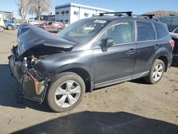 Subaru Vehiculos salvage en venta: 2014 Subaru Forester 2.5I Touring