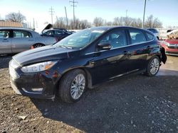 Salvage cars for sale at Columbus, OH auction: 2017 Ford Focus Titanium