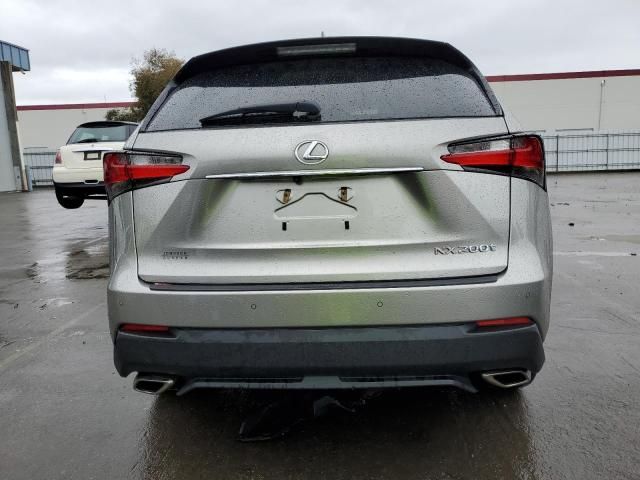 2015 Lexus NX 200T