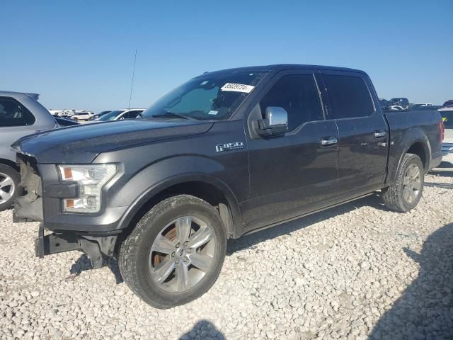 2015 Ford F150 Supercrew