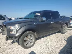 2015 Ford F150 Supercrew en venta en Taylor, TX