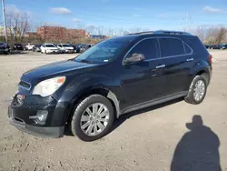 Salvage cars for sale at Columbus, OH auction: 2010 Chevrolet Equinox LTZ