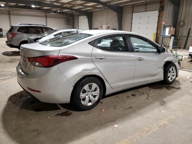 2016 Hyundai Elantra SE