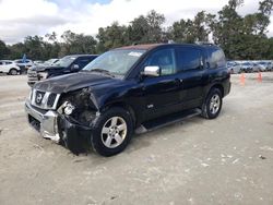 2006 Nissan Armada SE en venta en Ocala, FL