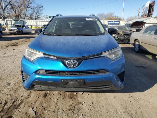 2016 Toyota Rav4 LE