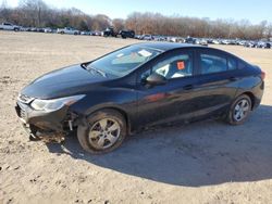 Vehiculos salvage en venta de Copart Conway, AR: 2017 Chevrolet Cruze LS