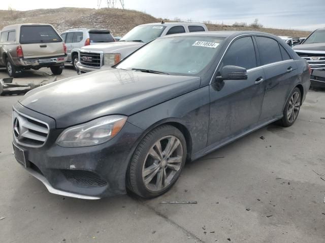 2016 Mercedes-Benz E 350