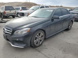 Salvage Cars with No Bids Yet For Sale at auction: 2016 Mercedes-Benz E 350