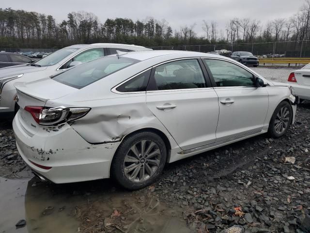 2017 Hyundai Sonata Sport