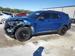 Salvage cars for sale at Apopka, FL auction: 2020 Ford Explorer XLT