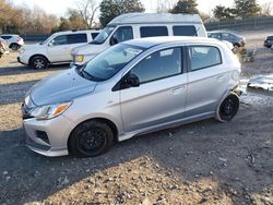 Mitsubishi salvage cars for sale: 2021 Mitsubishi Mirage ES