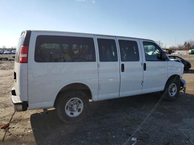 2018 Chevrolet Express G3500 LT