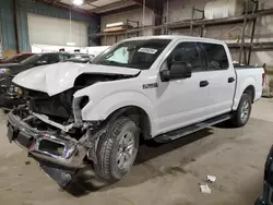 Salvage SUVs for sale at auction: 2019 Ford F150 Supercrew