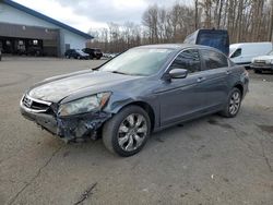 Salvage cars for sale at East Granby, CT auction: 2010 Honda Accord EX