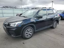 Salvage cars for sale at Magna, UT auction: 2020 Subaru Forester Premium