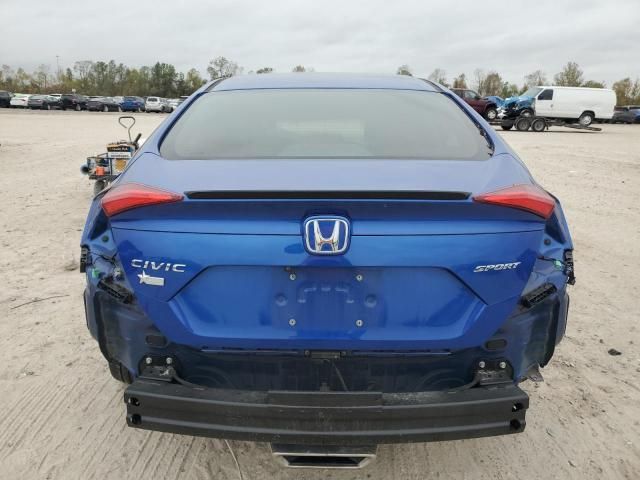 2021 Honda Civic Sport