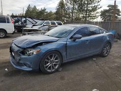 Vehiculos salvage en venta de Copart Denver, CO: 2014 Mazda 6 Grand Touring