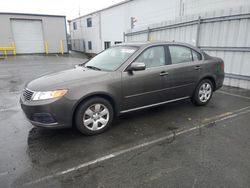 2010 KIA Optima LX en venta en Vallejo, CA