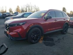 Salvage cars for sale at Portland, OR auction: 2024 Honda CR-V SPORT-L