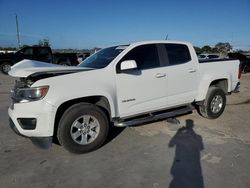 Salvage cars for sale at Homestead, FL auction: 2017 Chevrolet Colorado