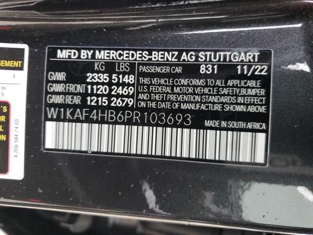 2023 Mercedes-Benz C 300 4matic