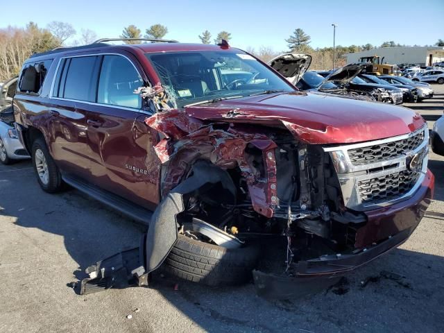 2017 Chevrolet Suburban K1500 LT