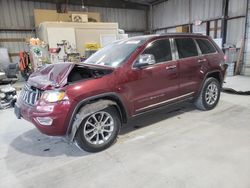 Vehiculos salvage en venta de Copart Cleveland: 2017 Jeep Grand Cherokee Limited