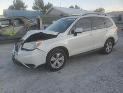 Vehiculos salvage en venta de Copart Prairie Grove, AR: 2015 Subaru Forester 2.5I Premium