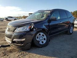 Salvage cars for sale at Greenwell Springs, LA auction: 2017 Chevrolet Traverse LS