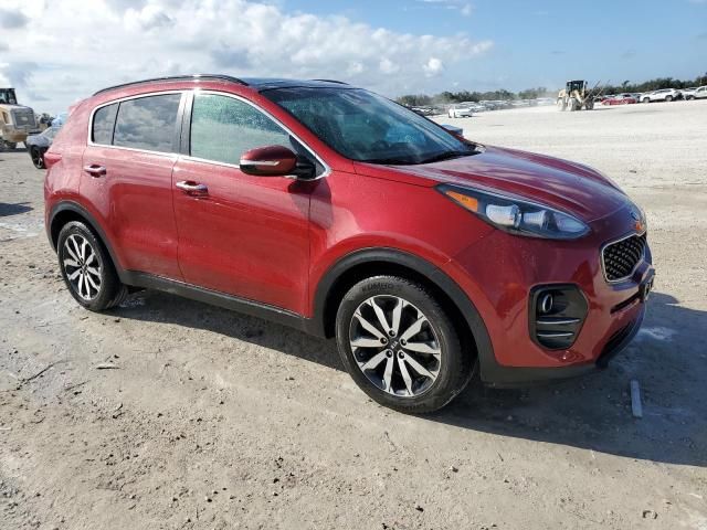 2018 KIA Sportage EX