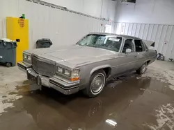 Cadillac salvage cars for sale: 1983 Cadillac Deville