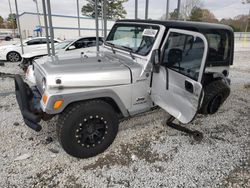 Salvage cars for sale at Loganville, GA auction: 2004 Jeep Wrangler / TJ Sport