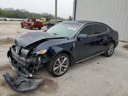 Salvage cars for sale at Apopka, FL auction: 2009 Lincoln MKS