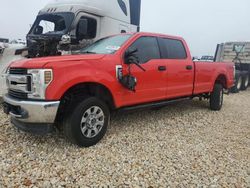 Salvage cars for sale at Taylor, TX auction: 2019 Ford F250 Super Duty