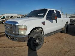 Salvage trucks for sale at Phoenix, AZ auction: 2008 Ford F350 SRW Super Duty