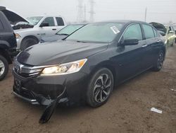 Honda salvage cars for sale: 2017 Honda Accord EXL