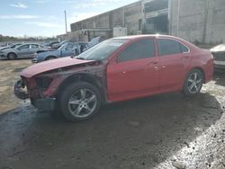 Salvage cars for sale at Fredericksburg, VA auction: 2012 Acura TSX SE