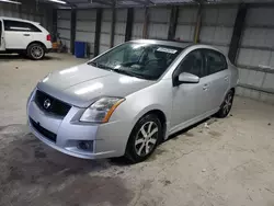 Nissan Vehiculos salvage en venta: 2012 Nissan Sentra 2.0