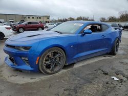 Salvage cars for sale at auction: 2017 Chevrolet Camaro SS