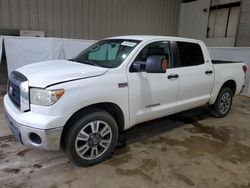 Salvage cars for sale from Copart Lufkin, TX: 2007 Toyota Tundra Crewmax SR5