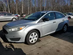 Salvage cars for sale at East Granby, CT auction: 2016 Ford Focus S