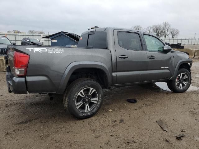 2017 Toyota Tacoma Double Cab