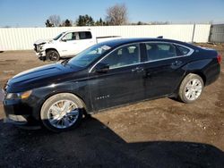 Chevrolet Impala salvage cars for sale: 2017 Chevrolet Impala LS