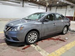 Nissan Vehiculos salvage en venta: 2018 Nissan Sentra S