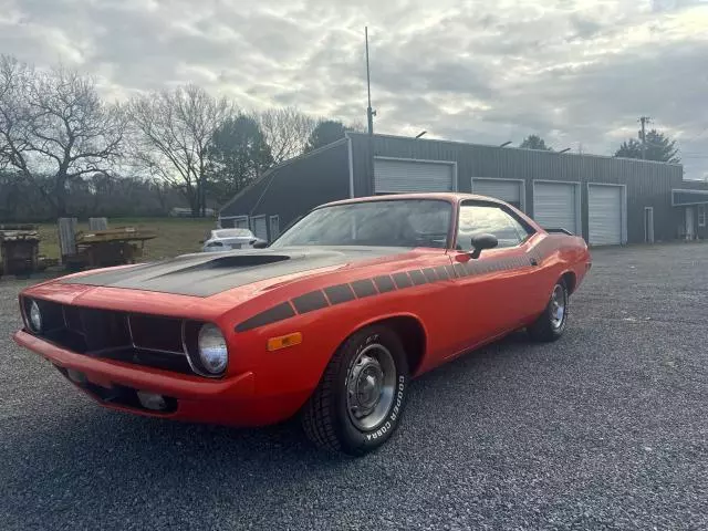 1972 Plymouth Barracuda