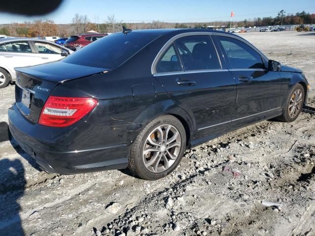 2014 Mercedes-Benz C 300 4matic