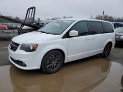 Salvage cars for sale at East Granby, CT auction: 2019 Dodge Grand Caravan SE