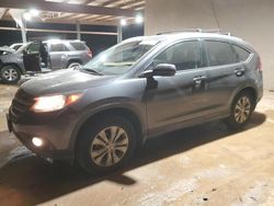 Salvage cars for sale at Tanner, AL auction: 2012 Honda CR-V EXL