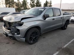 Salvage cars for sale at Rancho Cucamonga, CA auction: 2024 Chevrolet Silverado C1500 Custom