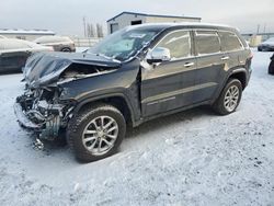 Jeep salvage cars for sale: 2014 Jeep Grand Cherokee Limited